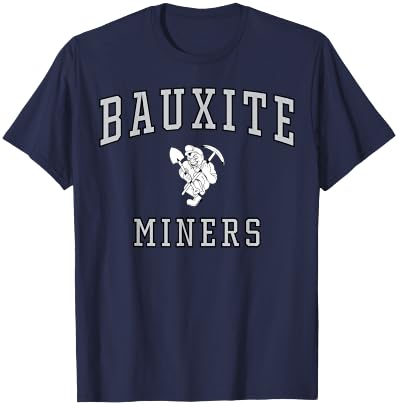 Bauxite High School Miners C1 T-Shirt - T-Shirt | Navy