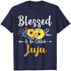 Blessed To Be Called Juju Mother's Day Funny T-Shirt - T-Shirt | Navy