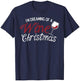 Im Dreaming Of A Wine Christmas Shirt Drinking Glass T-Shirt - T-Shirt | Navy
