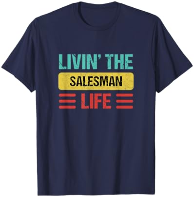 Salesman T-Shirt - T-Shirt | Navy