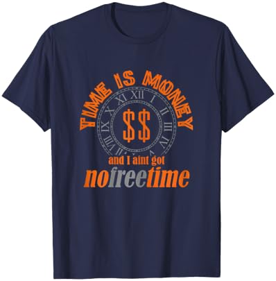 Olive Army Solar Orange Color Match T-Shirt - T-Shirt | Navy