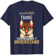 Furry Thing Understand Furry Tail Ear Furry Person Cosplay T-Shirt - T-Shirt | Navy