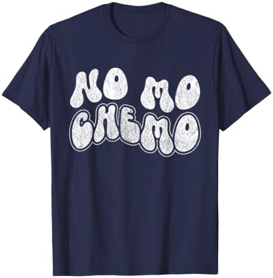 No Mo Chemo T-Shirt - T-Shirt | Navy