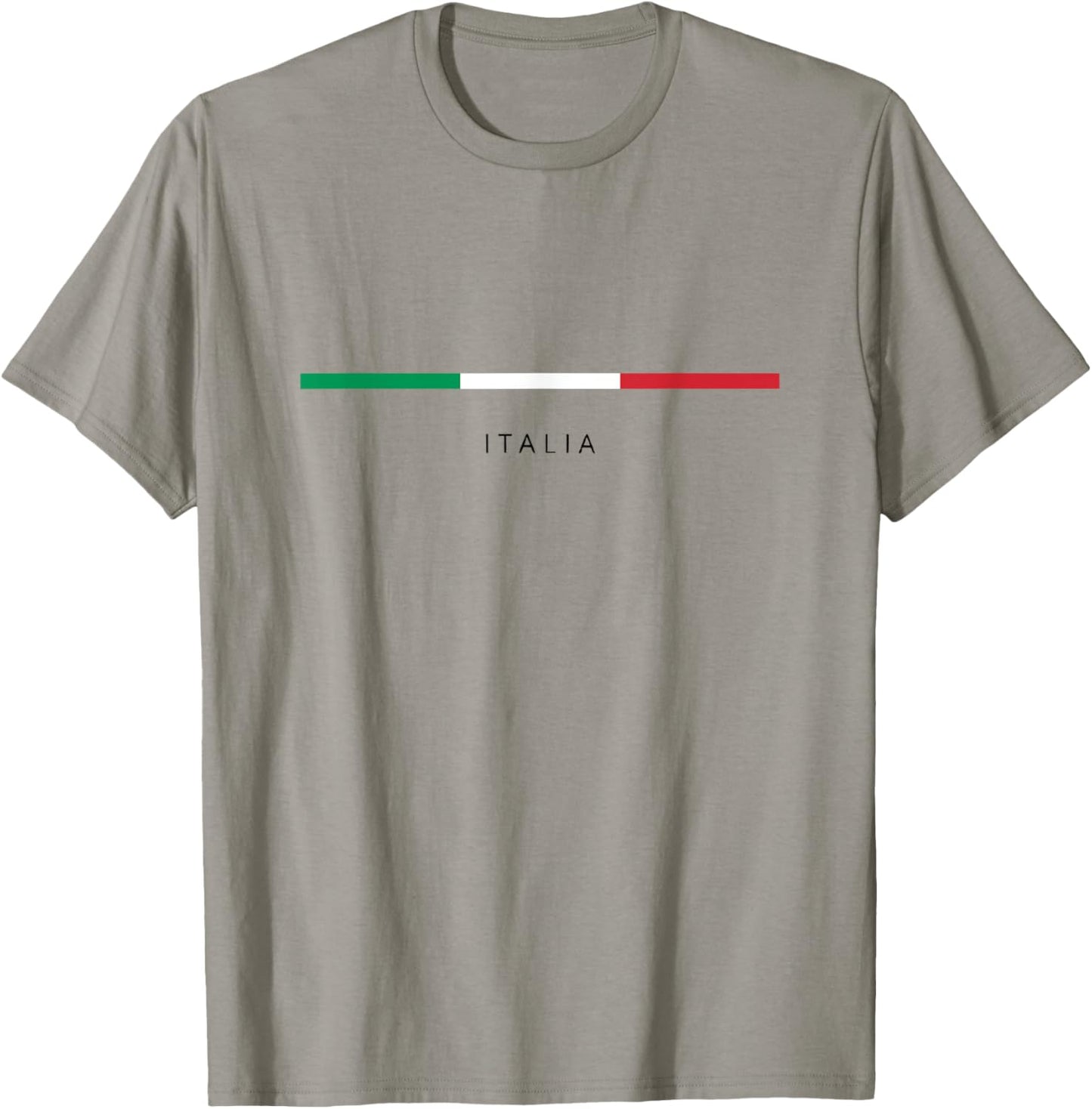 Italy Printed T-Shirt - T-Shirt | Sand