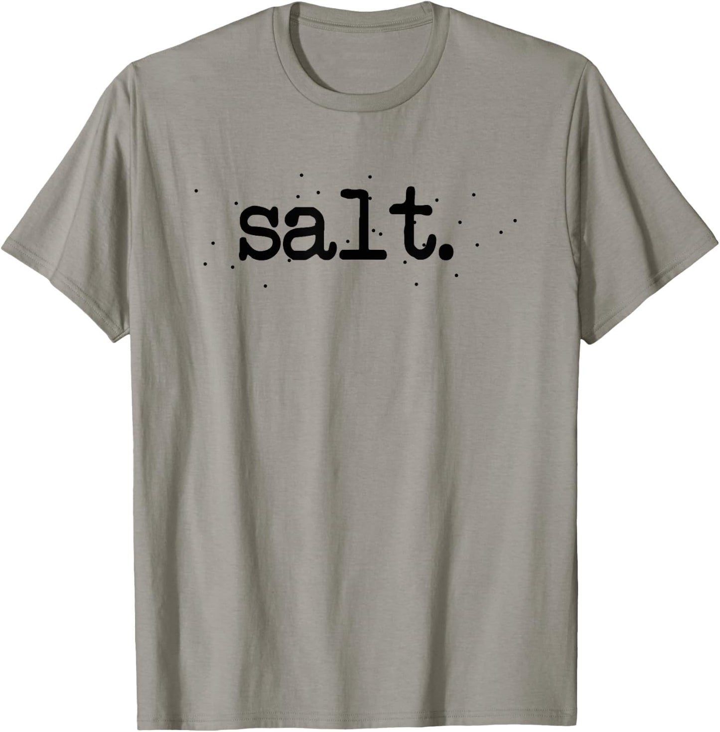 Matching Halloween Couples SALT And Pepper Easy Costume Gift T-Shirt - T-Shirt | Sand