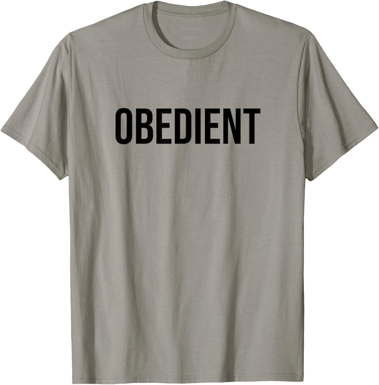 Obedient T-Shirt - T-Shirt | Sand