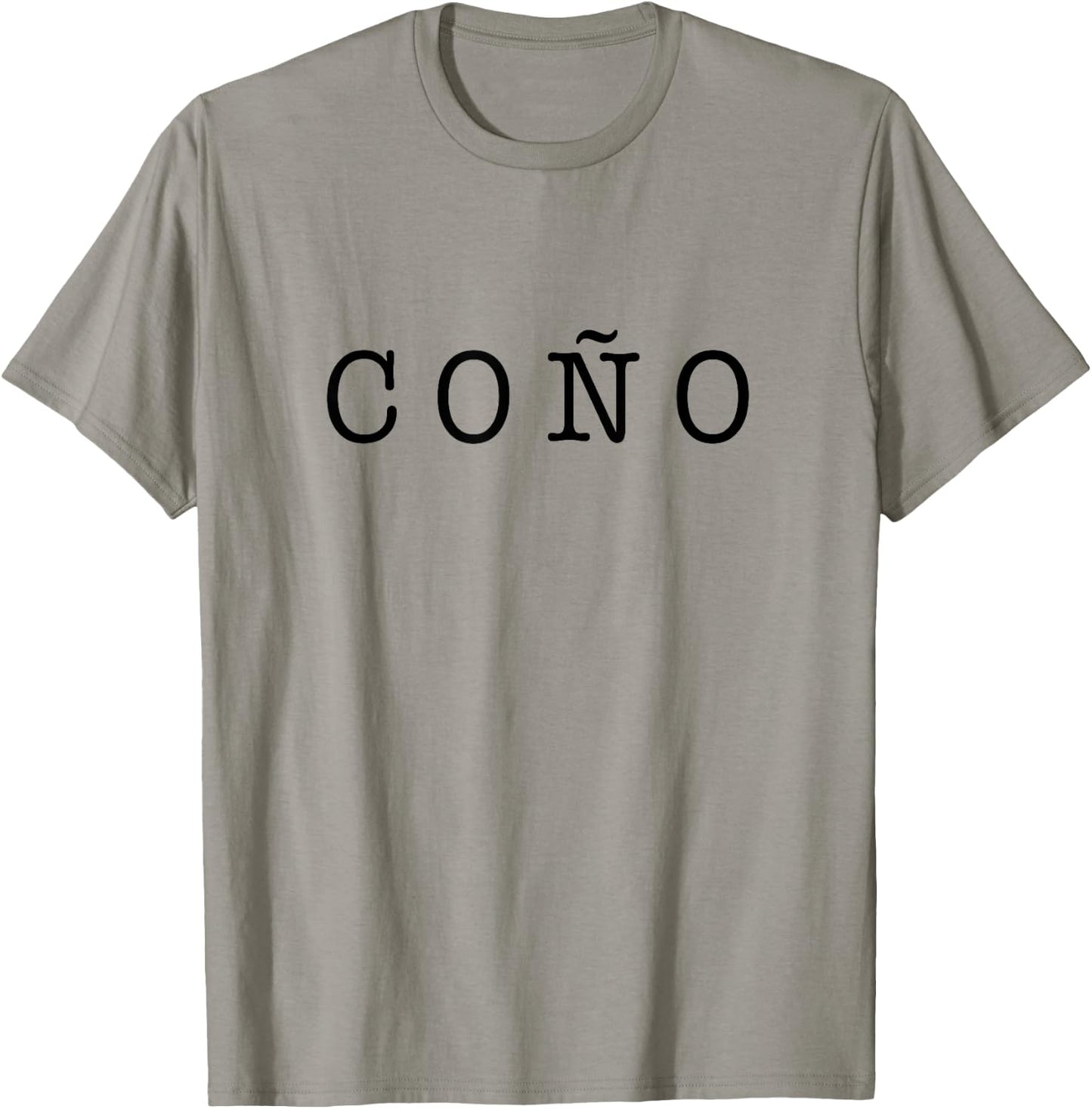 Coño Funny Latino Slang design Spanish T-Shirt - T-Shirt | Sand