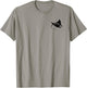 Manta ray Dad Mom Lover - Monochromatic Manta Ray T-Shirt - T-Shirt | Sand