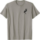 Heron Dad Mom Lover - Monochromatic Heron T-Shirt - T-Shirt | Sand