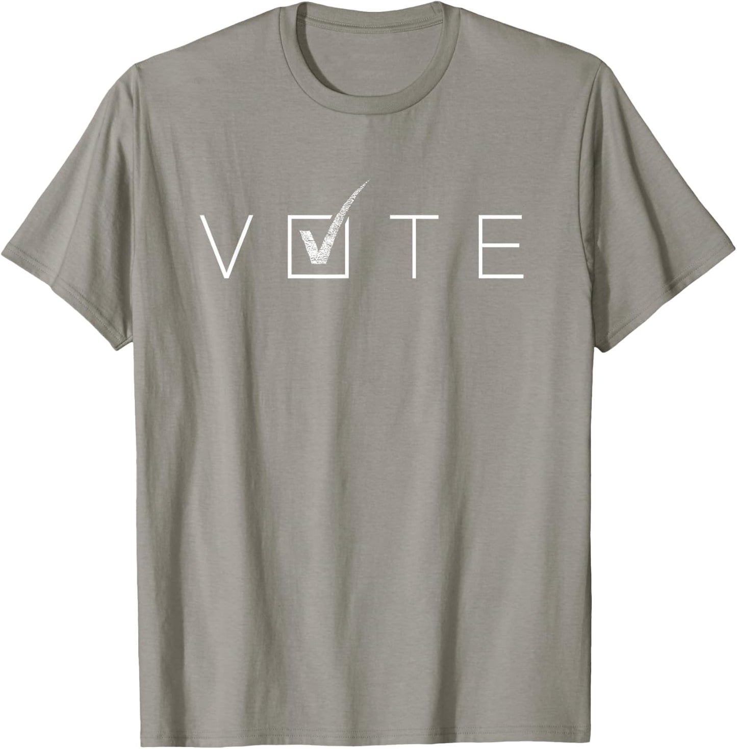 Blue Vote | Red Vote | Women Men 2024 Election T-Shirt - T-Shirt | Sand