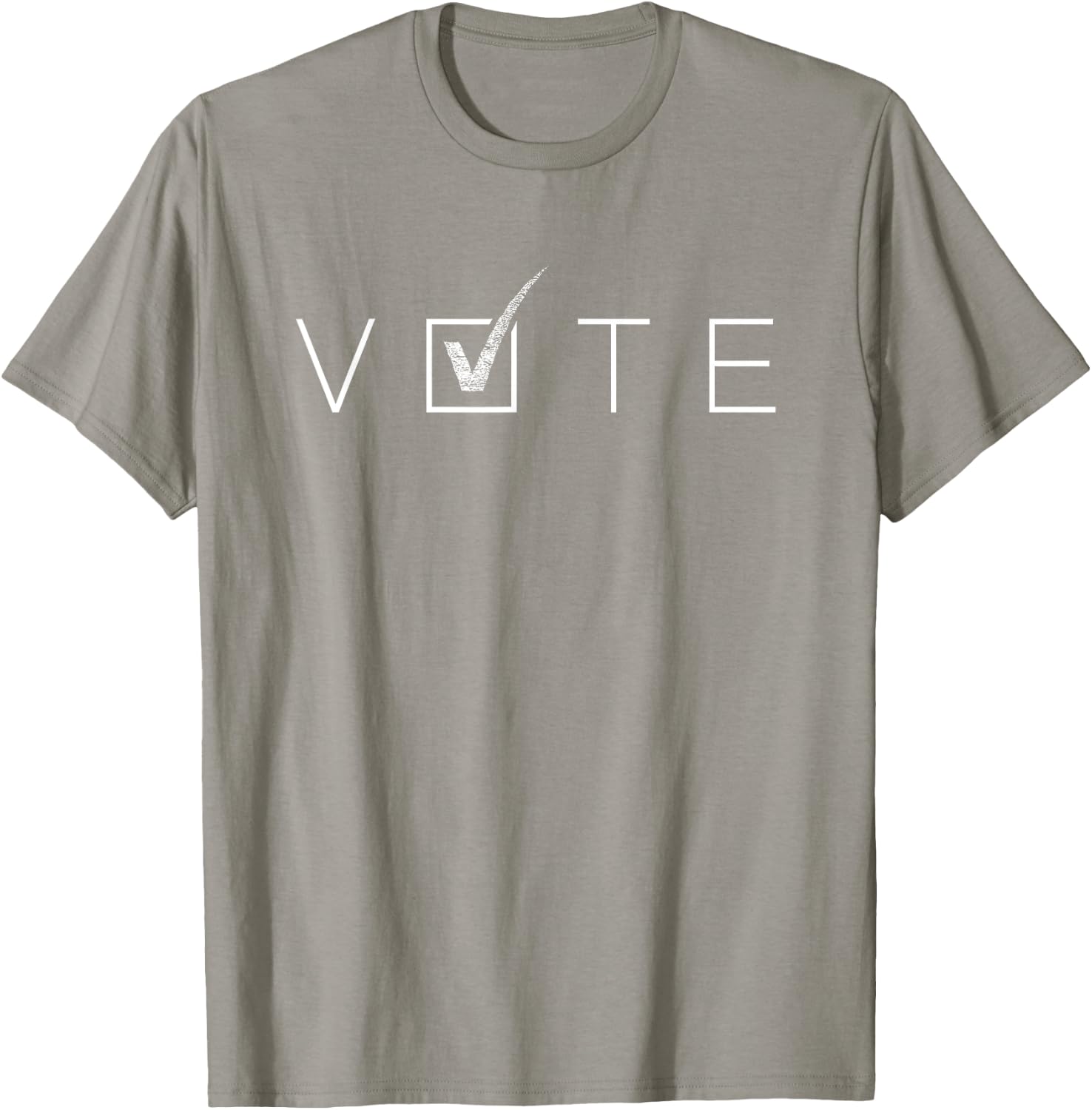 Blue Vote | Red Vote | Women Men 2024 Election T-Shirt - T-Shirt | Sand
