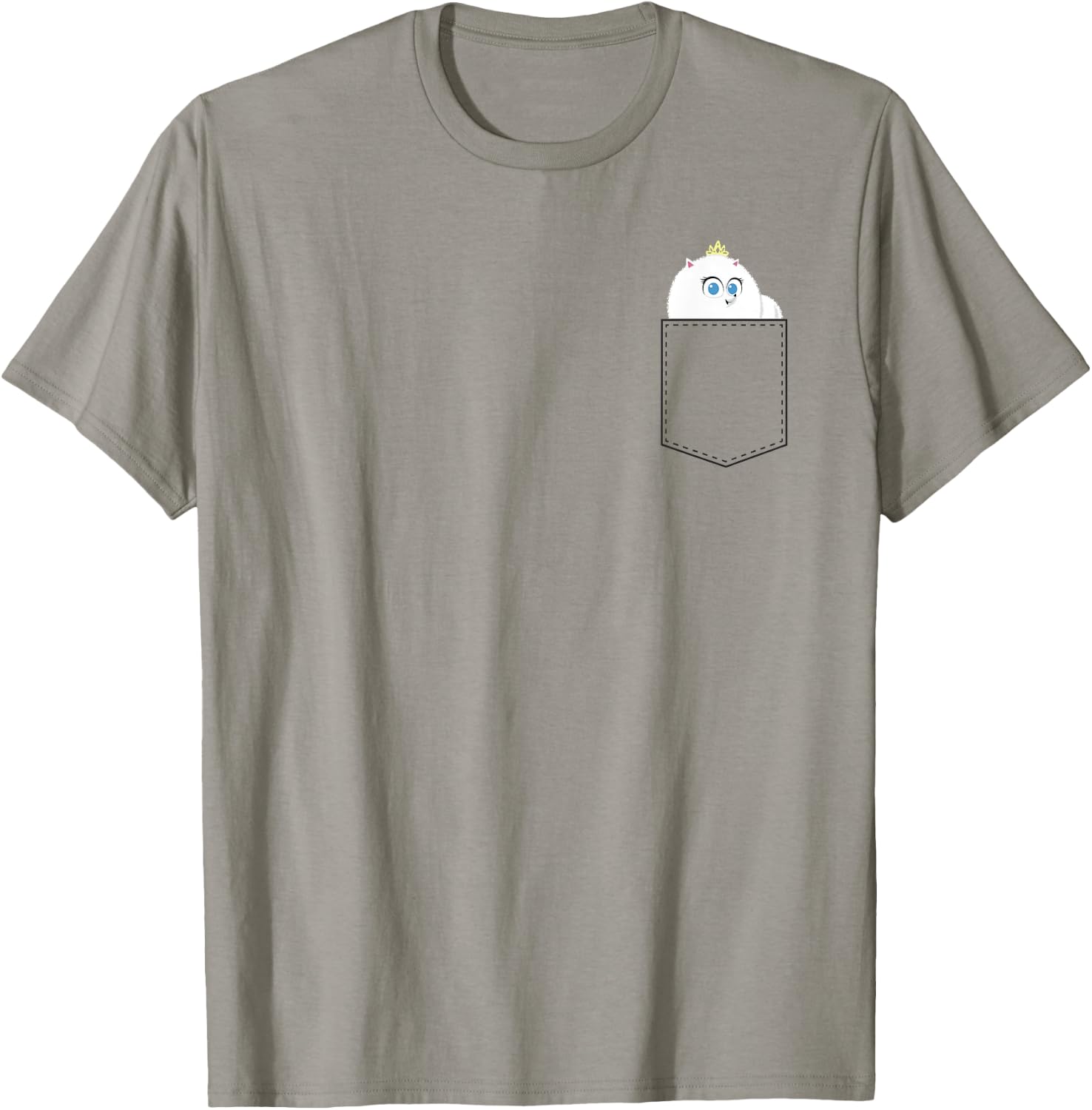 The Secret Life of Pets 2 Gidget Spirit Animal T-Shirt - T-Shirt | Sand