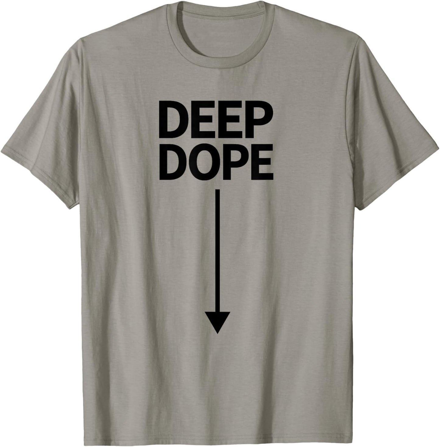 Jirou Deep Dope - with arrow T-Shirt - T-Shirt | Sand