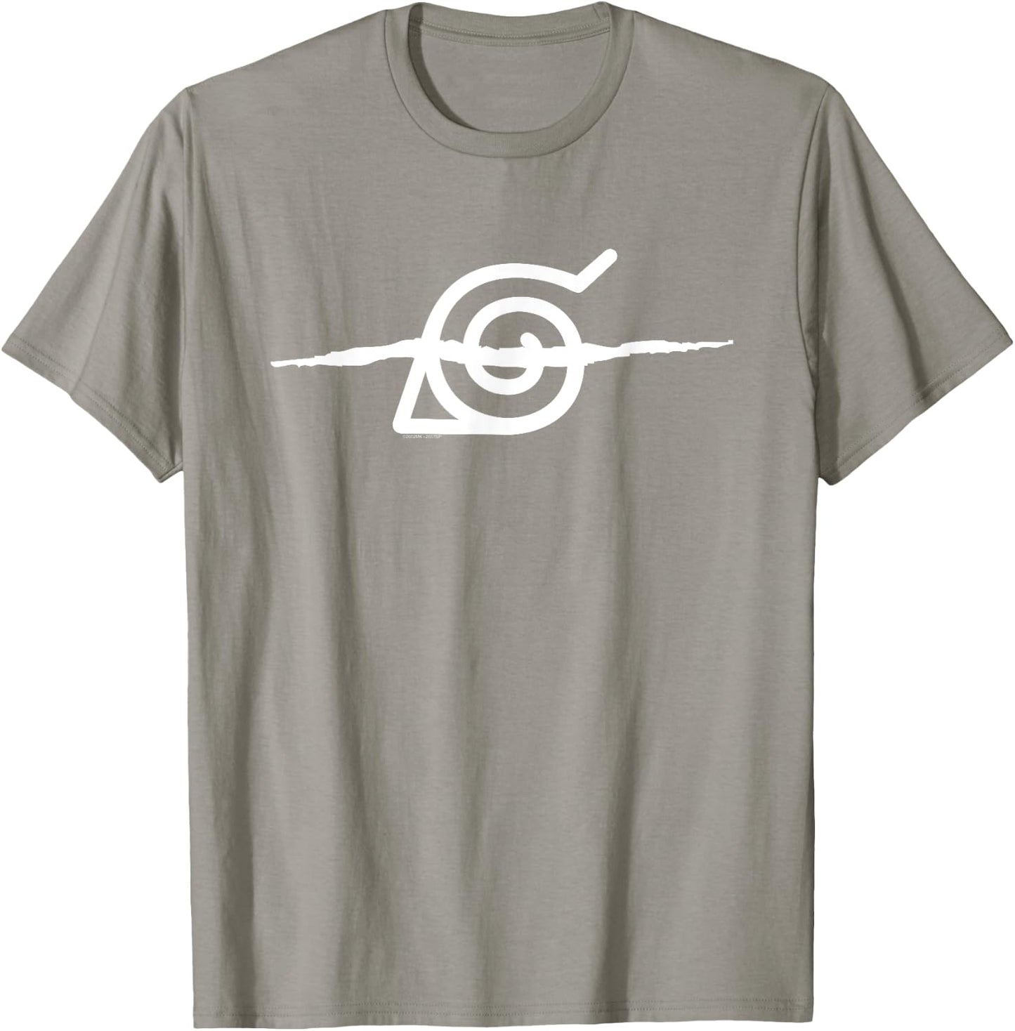 Naruto Shippuden Anti-Leaf Symbol Anime T-Shirt - T-Shirt | Sand