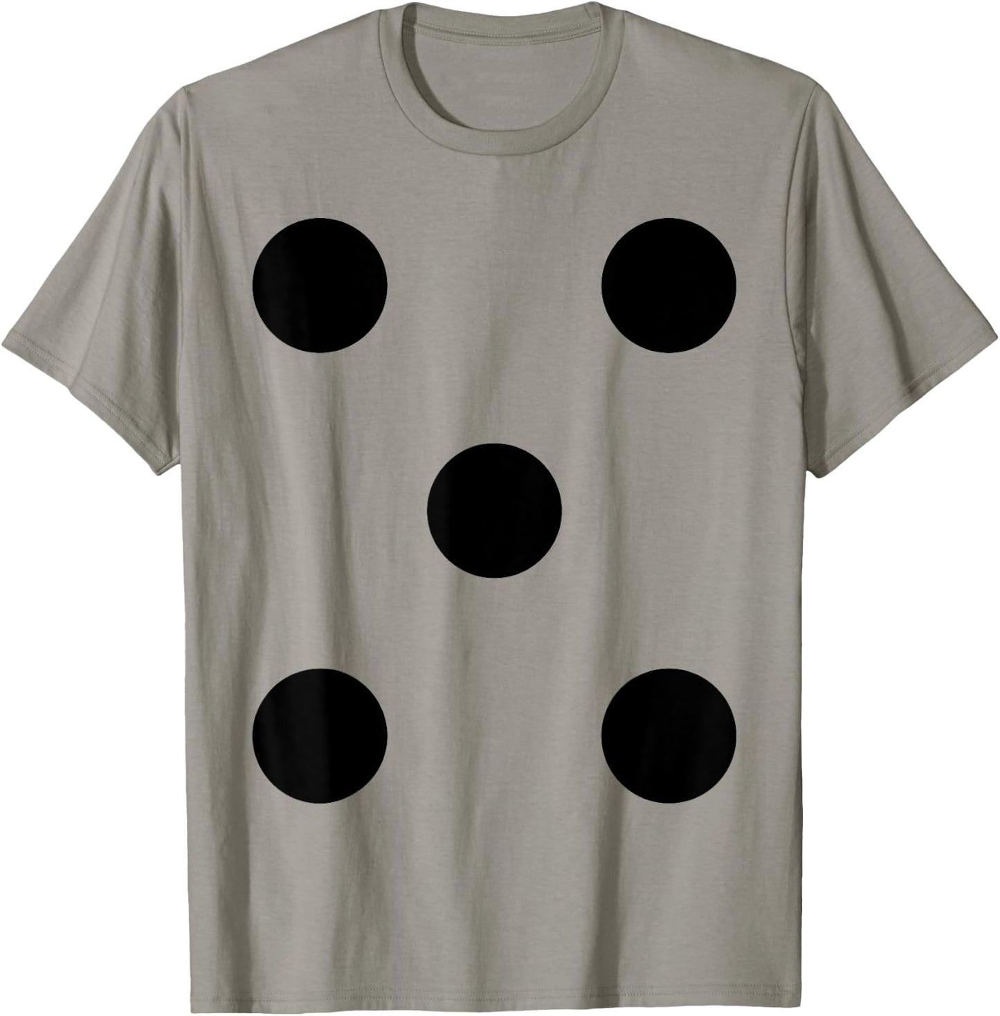 Dice 5 Halloween Costume Friends Group Family Games T-Shirt - T-Shirt | Sand