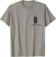 What The Fuck Over Walkie Talkie Icon T-Shirt - T-Shirt | Sand