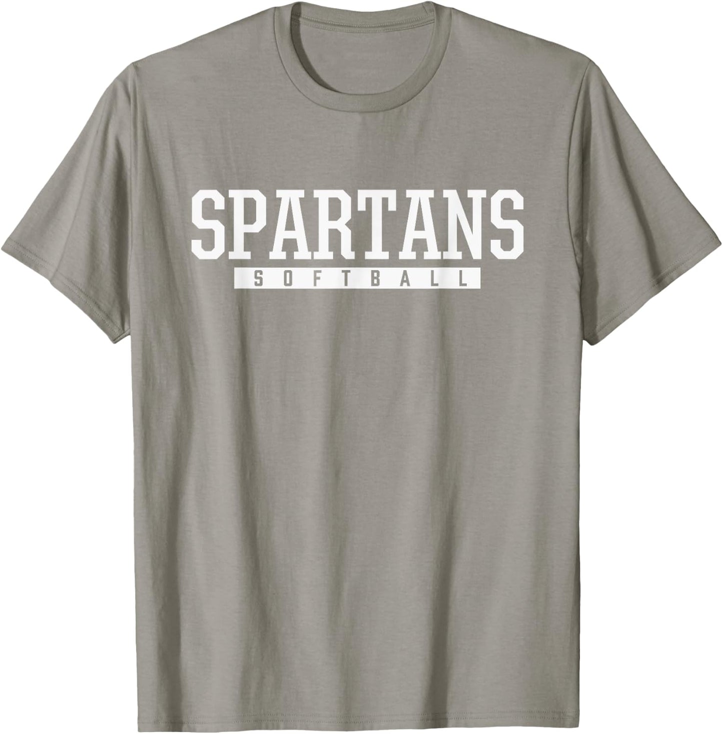 Lake Forest Spartans Softball HS T-Shirt - T-Shirt | Sand