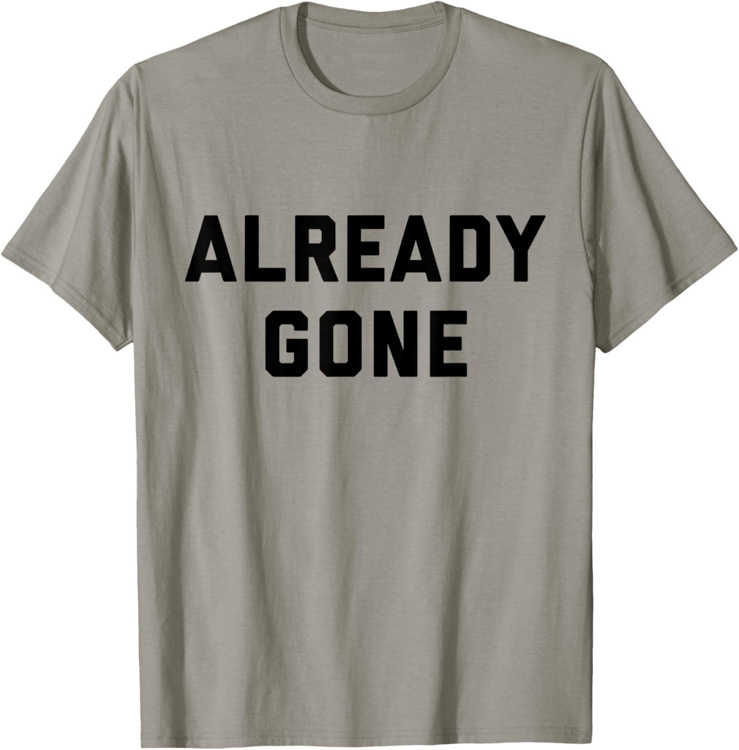ALREADY GONE 1970s LA Country Southern Rock Music T-Shirt - T-Shirt | Sand