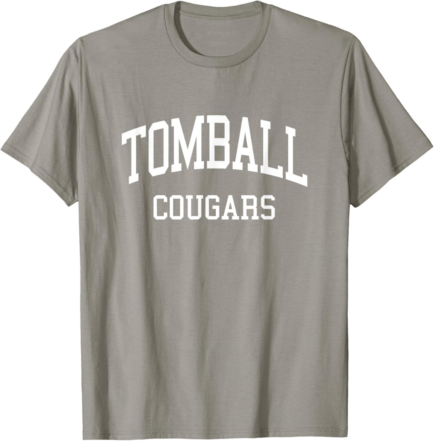 Tomball High School HS Tomball TX Retro Sports T-Shirt - T-Shirt | Sand