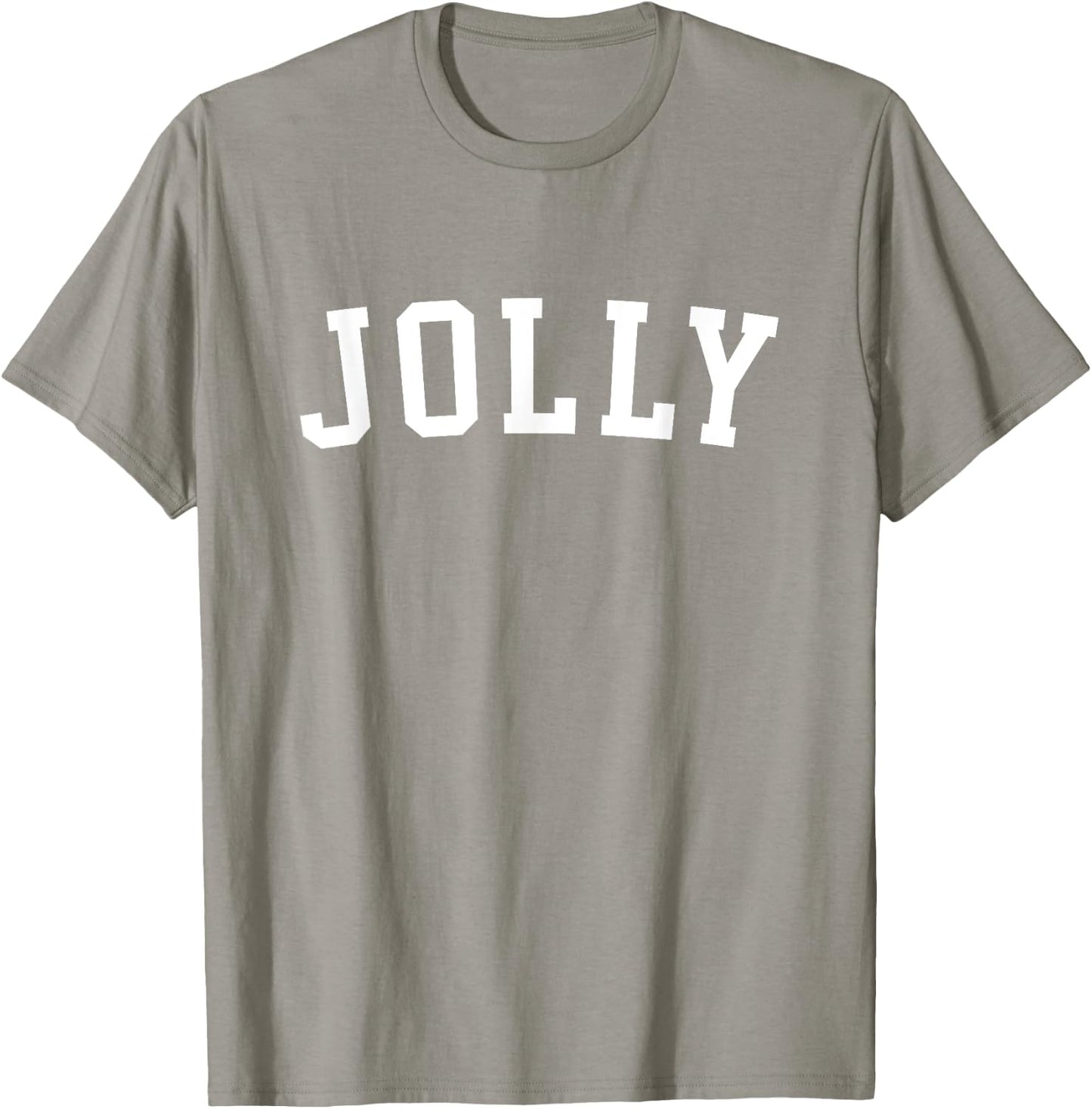 Jolly Merry Christmas T-Shirt - T-Shirt | Sand