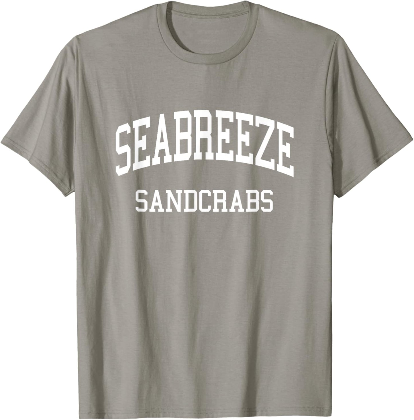 Seabreeze High School HS Daytona Beach FL Retro Sports T-Shirt - T-Shirt | Sand