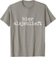 Bier Alsjeblieft Beer Please Dutch Funny Orange Netherlands T-Shirt - T-Shirt | Sand