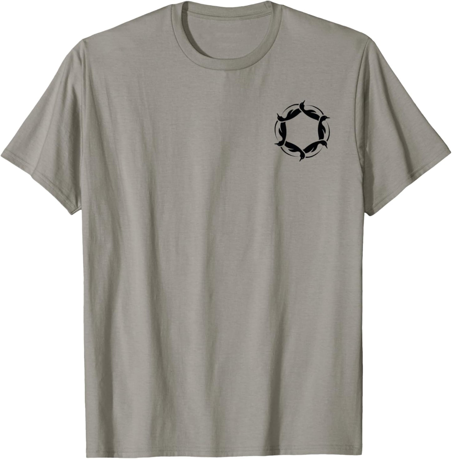 Penguin Logo T-Shirt - T-Shirt | Sand