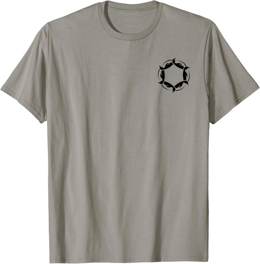 Penguin Logo T-Shirt - T-Shirt | Sand