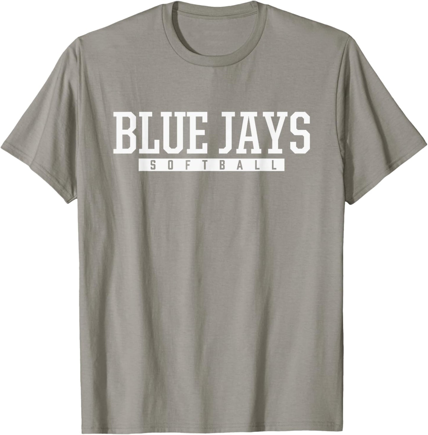 Cimarron Blue Jays Softball HS T-Shirt - T-Shirt | Sand