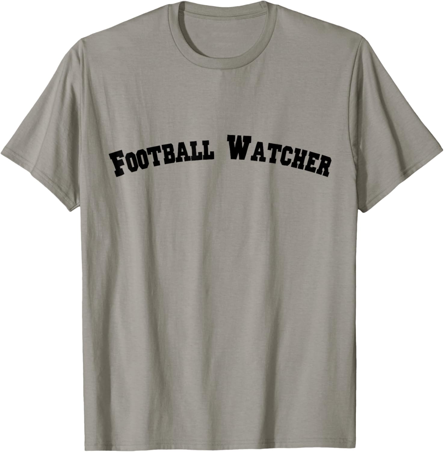 Football Watcher Vintage Football Fans T-Shirt - T-Shirt | Sand