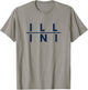 Illinois IL Athletics Fans T-Shirt - T-Shirt | Sand