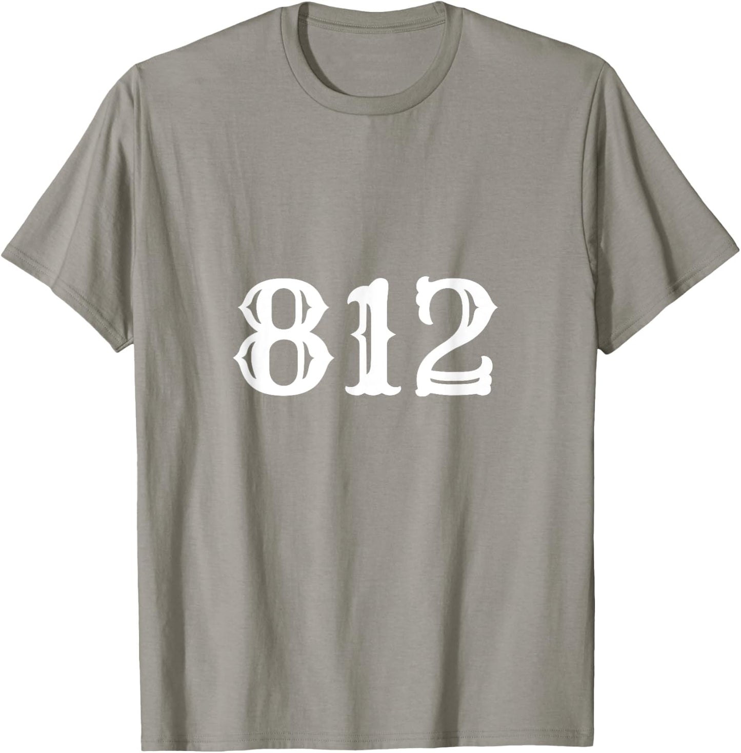 812 Indiana Area Code T-Shirt - T-Shirt | Sand