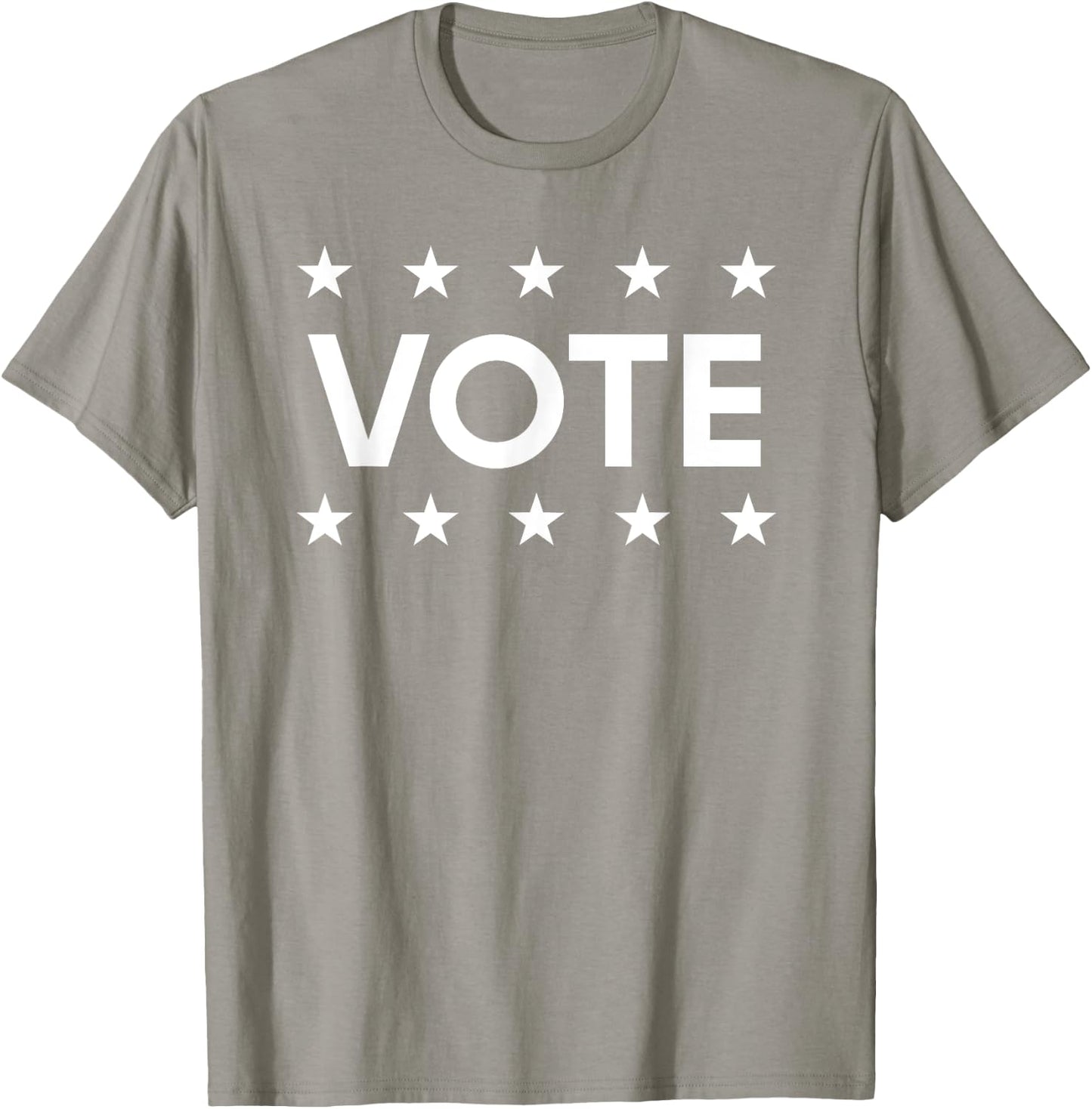Blue Vote | Red Vote | Women Men 2024 Election T-Shirt - T-Shirt | Sand