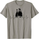 Duck Lover Indian Runner Duck Decor Indian Runner Duck Eggs T-Shirt - T-Shirt | Sand