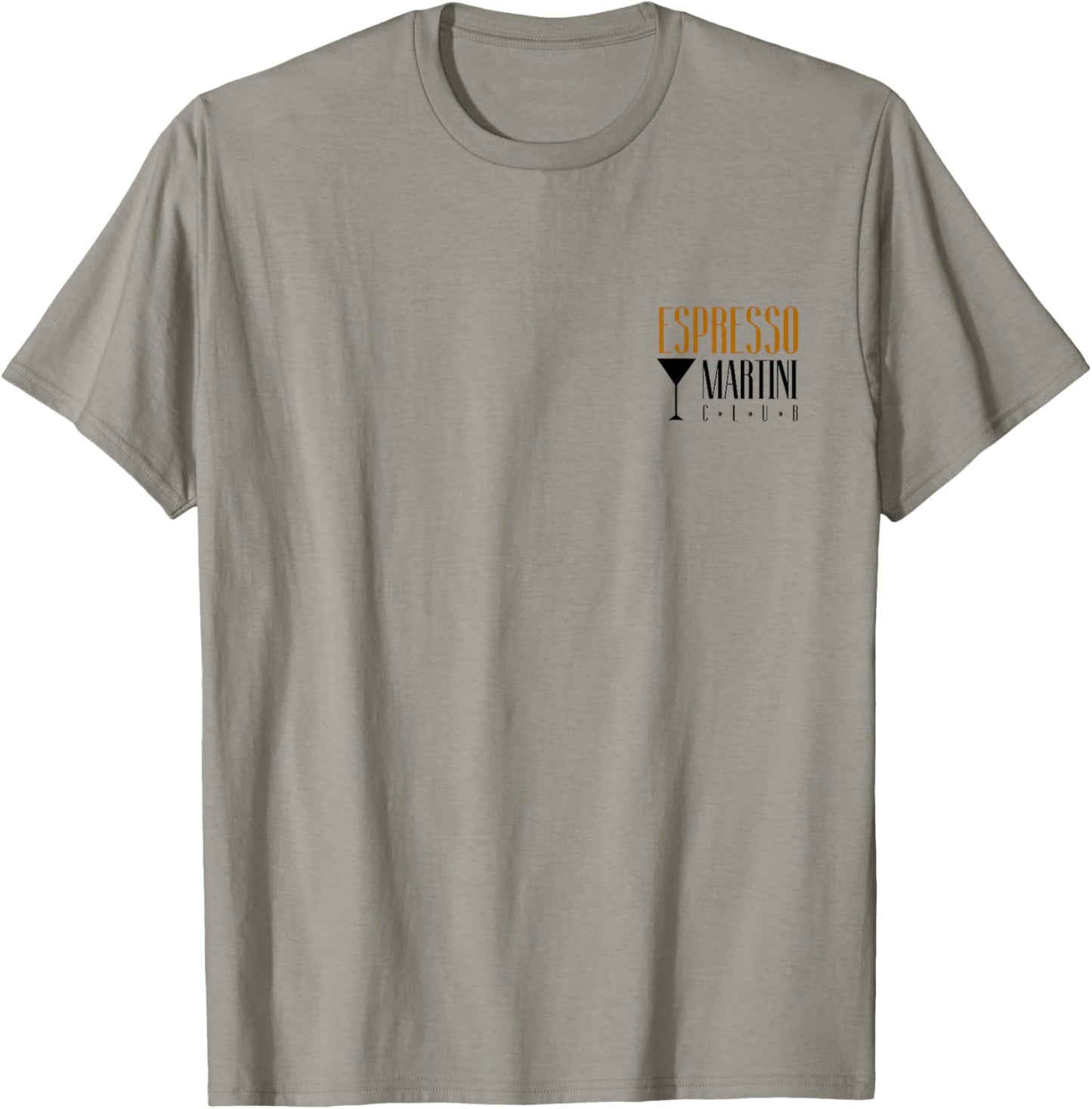 Espresso Martini Club | Coffee Cocktail Cafe Drink Bar Team T-Shirt - T-Shirt | Sand
