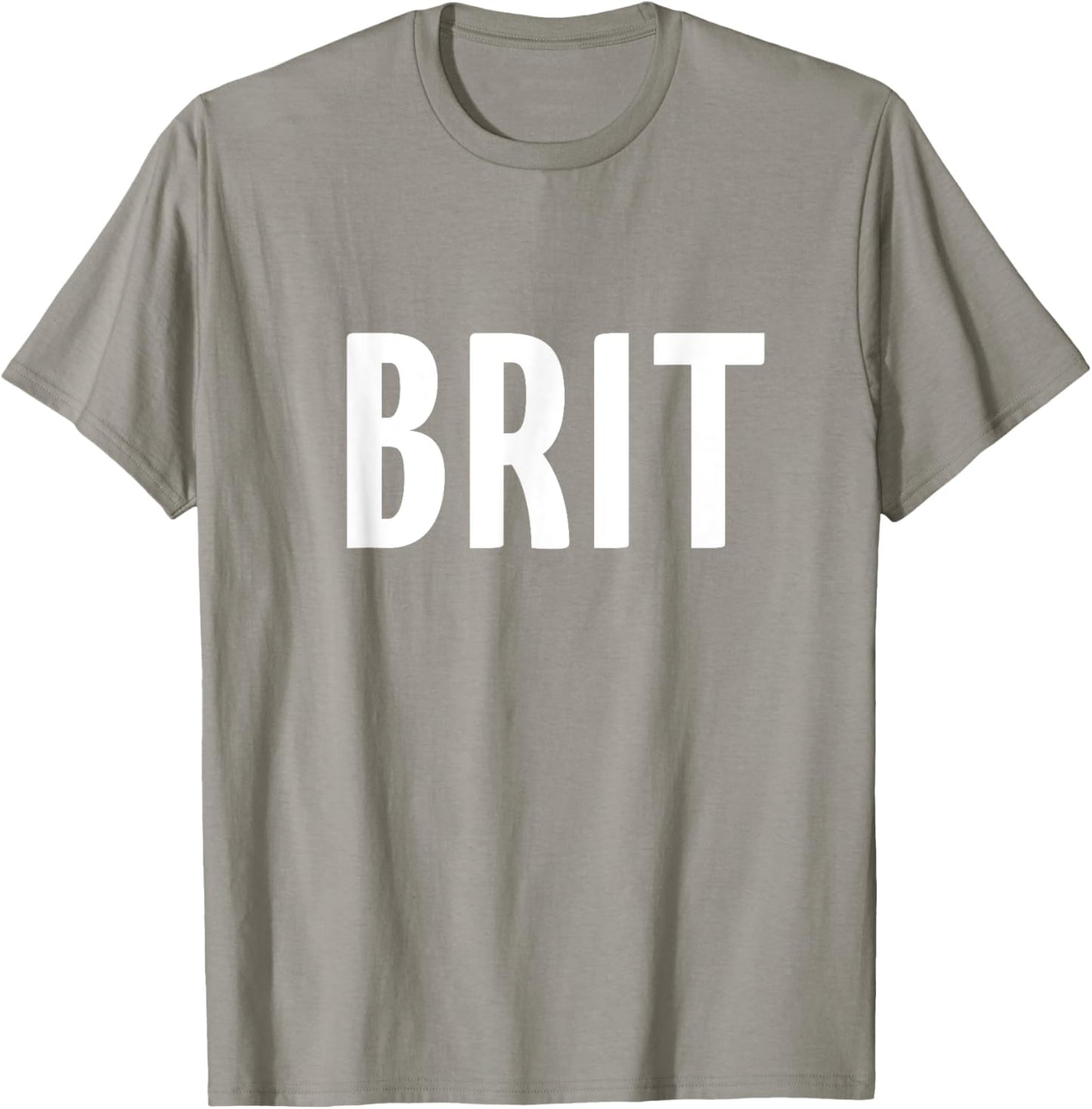 Great Britain Three Part Combo Design - British Flag Part 2 T-Shirt - T-Shirt | Sand