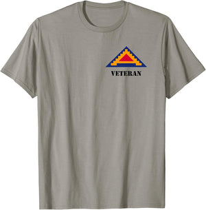 7th Army Shirt - Seventh Army Shirt - USAREUR Veteran White T-Shirt - T-Shirt | Sand
