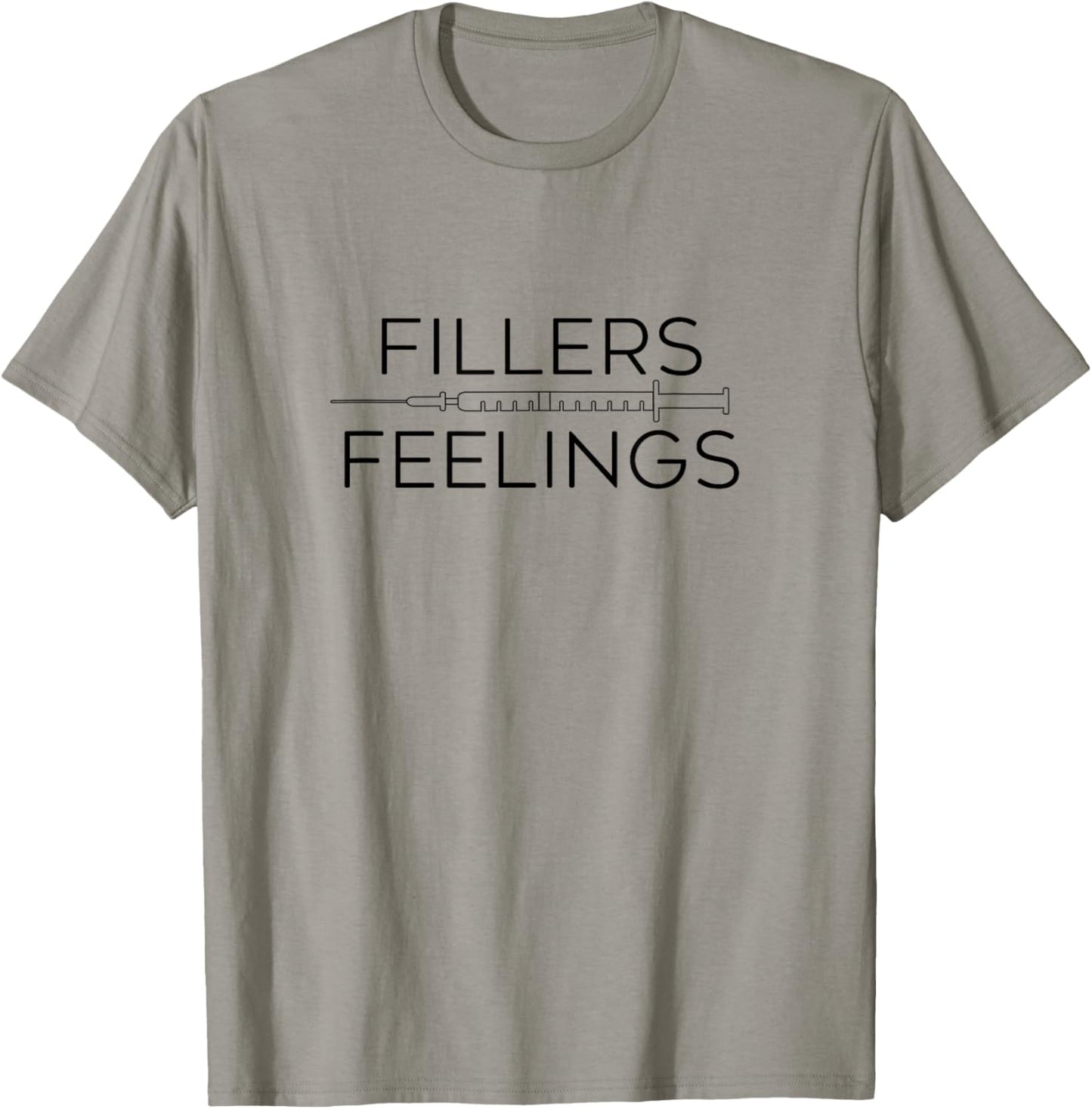 Fillers Feelings Lip Filler Injection Nurse Injector T-Shirt - T-Shirt | Sand