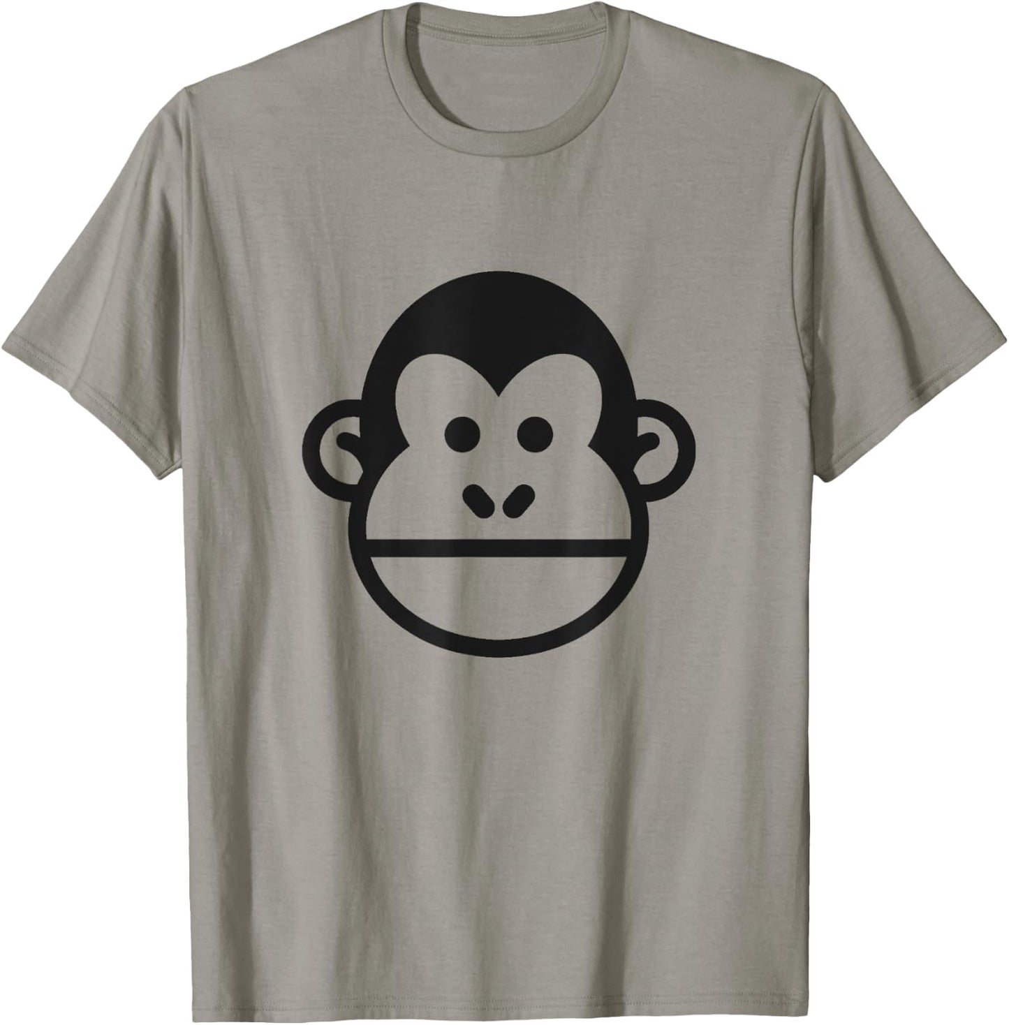 Chimp Chimpanzee T-Shirt - T-Shirt | Sand