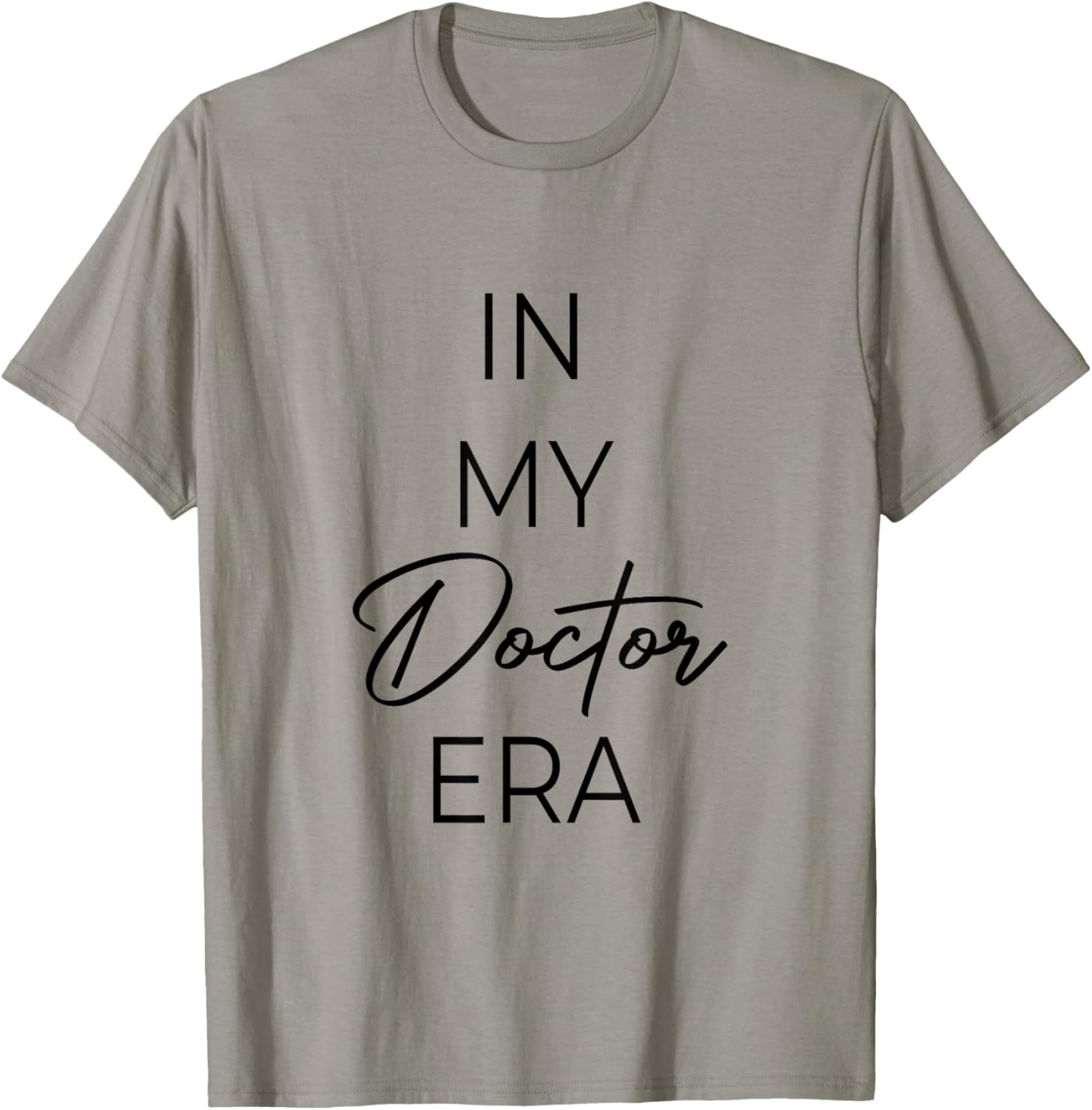 In my Doctor era T-Shirt - T-Shirt | Sand