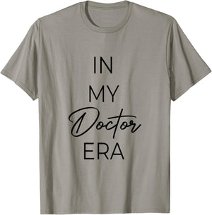 In my Doctor era T-Shirt - T-Shirt | Sand