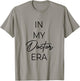 In my Doctor era T-Shirt - T-Shirt | Sand