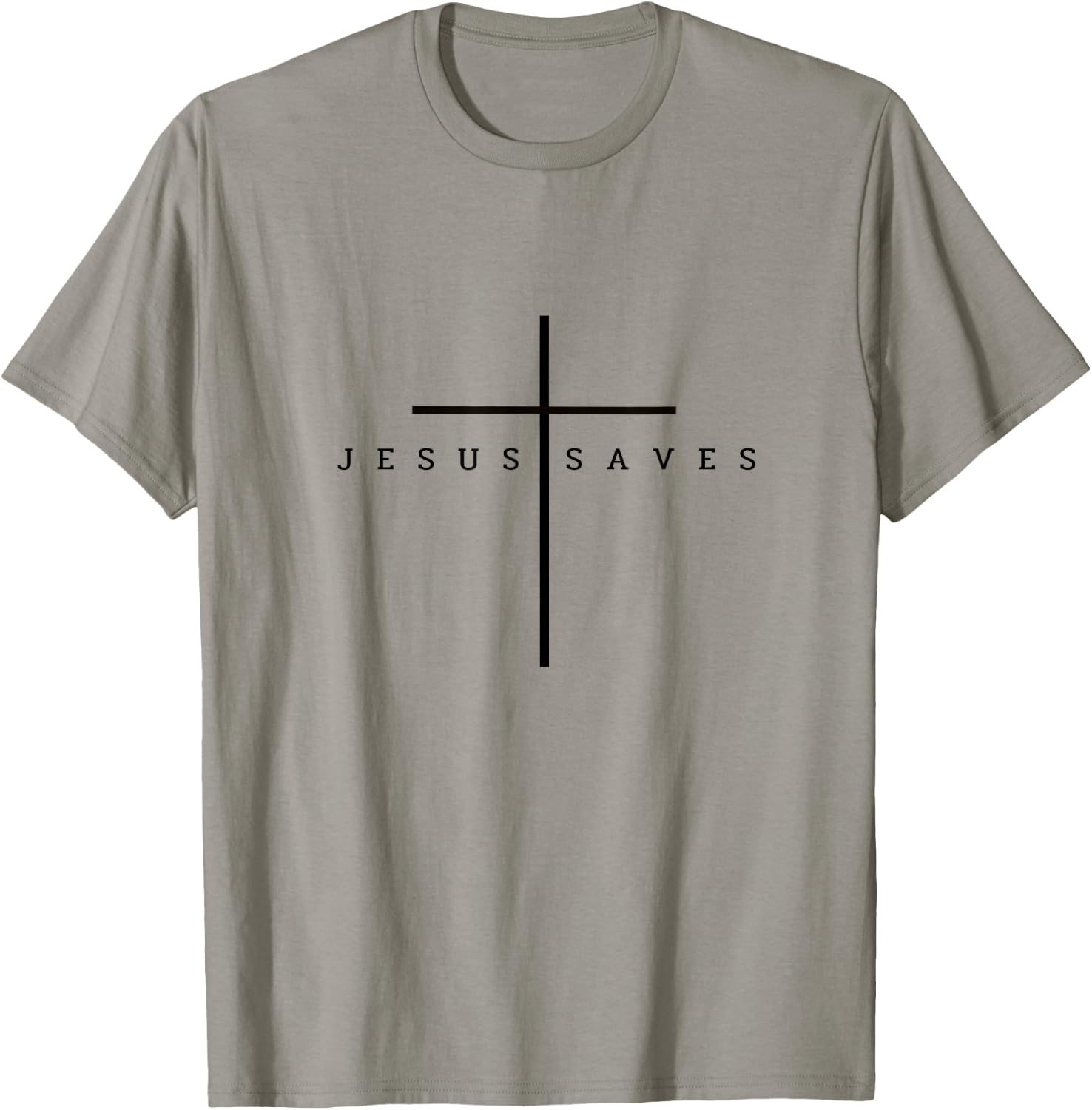 Jesus Saves T-Shirt - T-Shirt | Sand