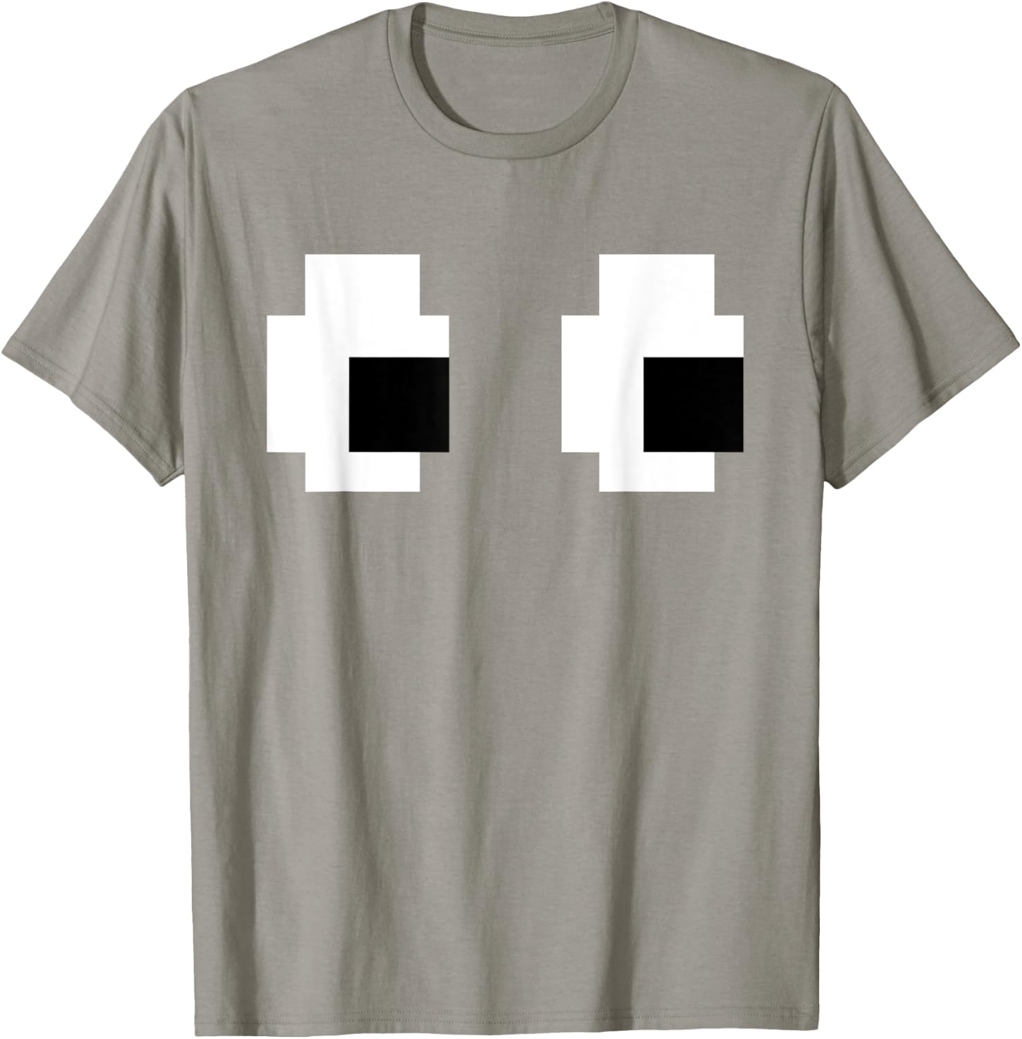Retro Arcade Game Ghost 80s 8 bit Halloween Group Costume T-Shirt - T-Shirt | Sand