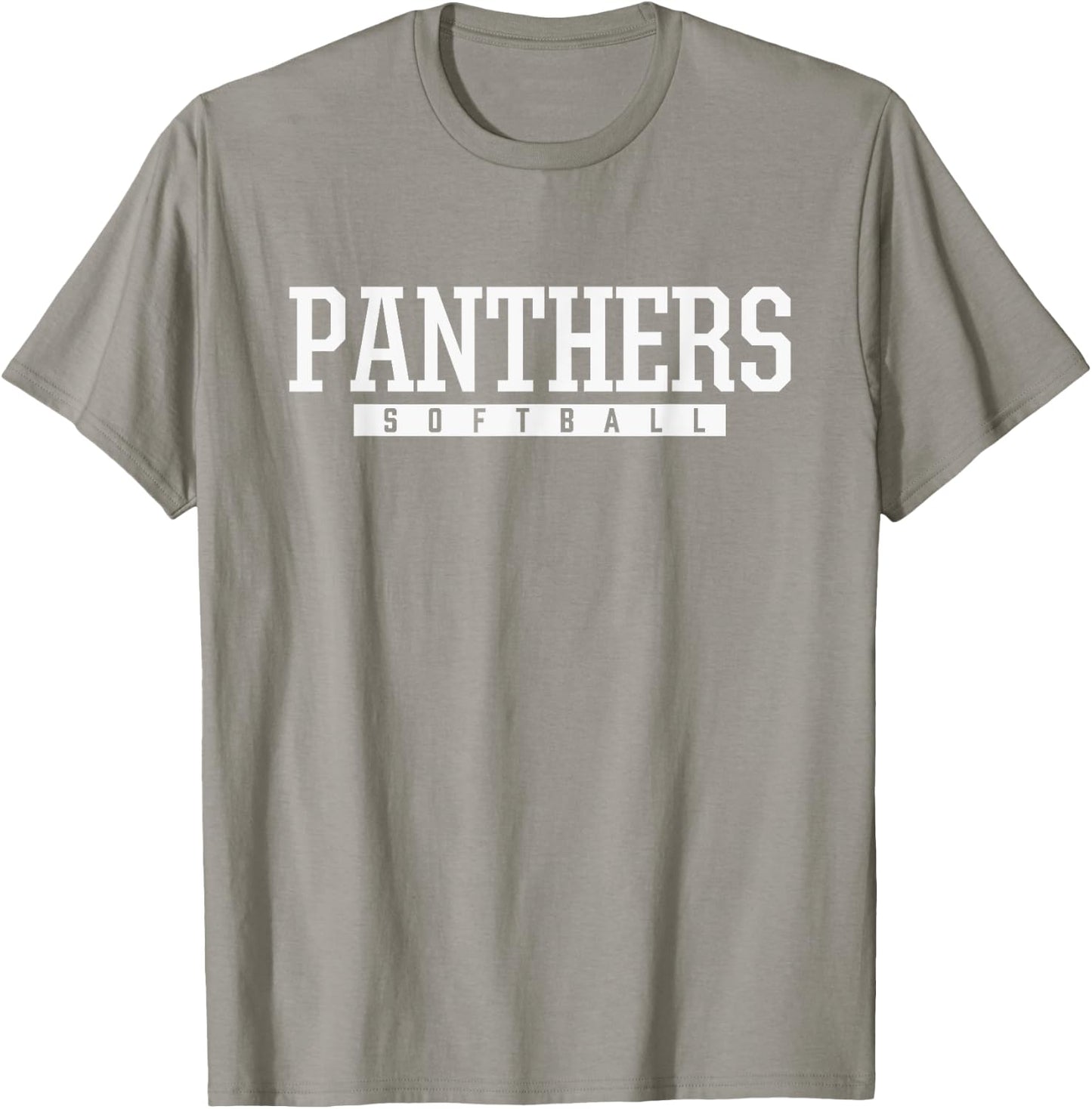 Piedmont Panthers Softball HS T-Shirt - T-Shirt | Sand