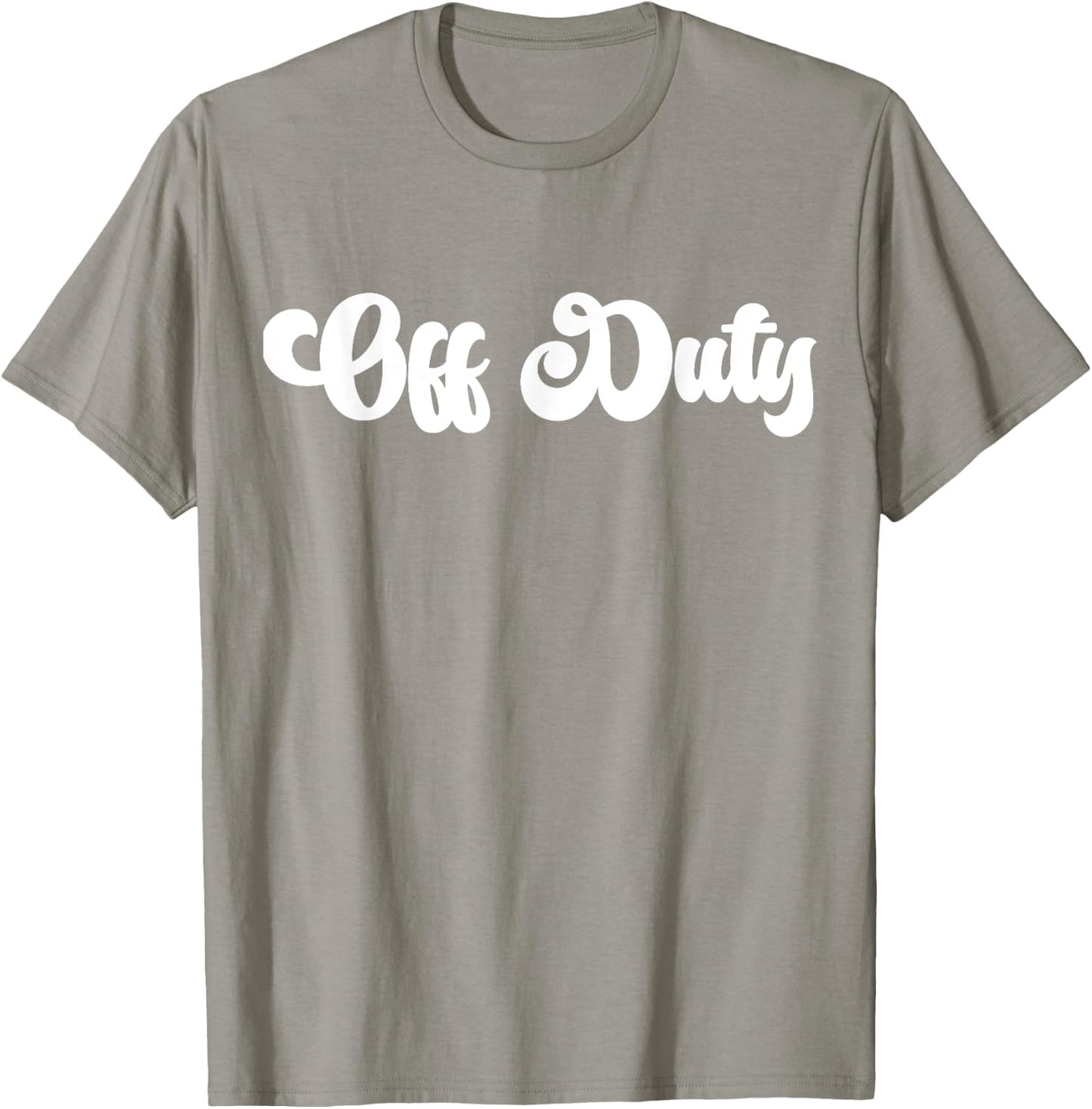 Off Duty T-Shirt - T-Shirt | Sand