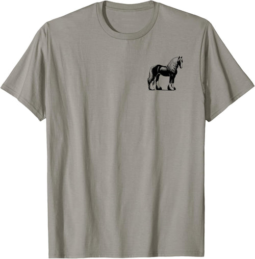 Horse Dad Mom Lover - Monochromatic Haflinger Horse