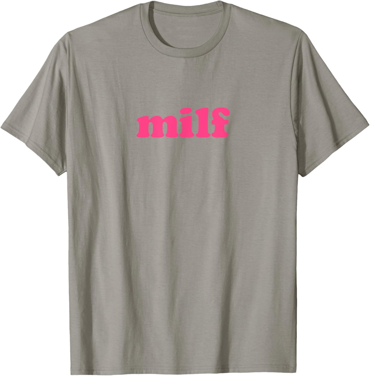 Milf Shirt Pink Y2k Aesthetic T-Shirt - T-Shirt | Sand