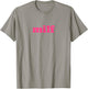 Milf Shirt Pink Y2k Aesthetic T-Shirt - T-Shirt | Sand
