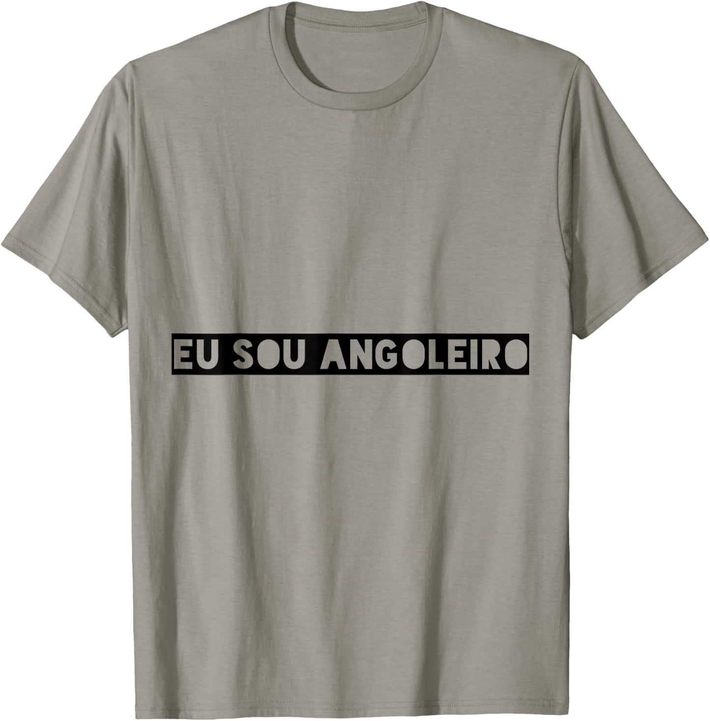 Eu Sou Angoleiro | Capoeirista Clothing | Capoeira Angola T-Shirt - T-Shirt | Sand